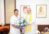Tripura Dy Speaker meets Shah to discuss Tripura’s devt roadmap Tripura Dy Speaker meets Shah to discuss Tripura’s devt roadmap