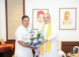 Tripura Dy Speaker meets Shah to discuss Tripura’s devt roadmap Tripura Dy Speaker meets Shah to discuss Tripura’s devt roadmap