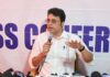 MP Biplab Deb raises 57 Tripura issues, demands urgent NH repairs MP Biplab Deb raises 57 Tripura issues, demands urgent NH repairs