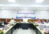 Tripura CM reviews development schemes at DISHA Committee meeting Tripura CM reviews development schemes at DISHA Committee meeting