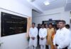 Tripura CM inaugurates Bharat Mata Canteen and Night Shelter at GB Hospital Tripura CM inaugurates Bharat Mata Canteen and Night Shelter at GB Hospital