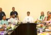 Tripura CM leads key BJP meeting with ministers and MLAs Tripura CM leads key BJP meeting with ministers and MLAs