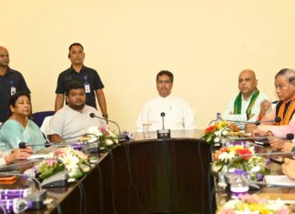 Tripura CM leads key BJP meeting with ministers and MLAs Tripura CM leads key BJP meeting with ministers and MLAs