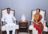 NITI Aayog Member Meets Tripura CM, Discusses Development Priorities NITI Aayog Member Meets Tripura CM, Discusses Development Priorities