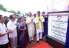 CM lays foundation of 100-bed HP Ghosh Memorial Medical College in Ambassa CM lays foundation of 100-bed HP Ghosh Memorial Medical College in Ambassa