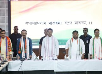 Tripura CM reviews preparations for Seva Sankalp Abhiyan beginning Sept 17 Tripura CM reviews preparations for Seva Sankalp Abhiyan beginning Sept 17