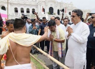 Ker Puja Symbolises Tribal and Non-Tribal Harmony: CM Saha Ker Puja Symbolises Tribal and Non-Tribal Harmony: CM Saha
