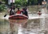 Howrah River crosses danger level, inundating Baldakhal and Khayerpur areas Howrah River crosses danger level, inundating Baldakhal and Khayerpur areas