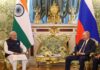 Modi tells Putin it’s time to end war and pursue peace Modi tells Putin it’s time to end war and pursue peace