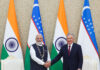 India, Uzbekistan Agree to Bolster Trade and Investment Ties India, Uzbekistan Agree to Bolster Trade and Investment Ties