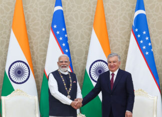 India, Uzbekistan Agree to Bolster Trade and Investment Ties India, Uzbekistan Agree to Bolster Trade and Investment Ties
