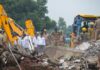 11 dead, five injured after massive firecracker factory blasts in Kaushambi 11 dead, five injured after massive firecracker factory blasts in Kaushambi
