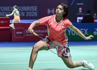 Tanvi Sharma claims her maiden BWF World Tour title Tanvi Sharma claims her maiden BWF World Tour title