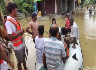 Tripura flood situation intensifies as Biplab Deb calls for timely relief Tripura flood situation intensifies as Biplab Deb calls for timely relief