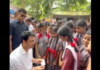 Biplab Deb recalls childhood days while interacting with Jamjuri school students Biplab Deb recalls childhood days while interacting with Jamjuri school students