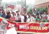 Opposition Protests in Parliament Over Jantar Mantar Police Action Opposition Protests in Parliament Over Jantar Mantar Police Action