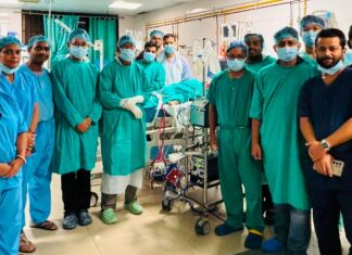Tripura Doctors Use ECMO for First Time to Battle Critical Paraquat Poisoning Tripura Doctors Use ECMO for First Time to Battle Critical Paraquat Poisoning