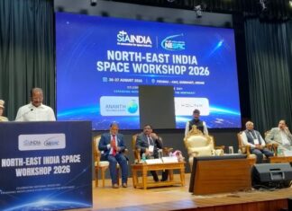 NE poised to play crucial role in space tech journey: Guv NE poised to play crucial role in space tech journey: Guv