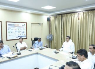 Tripura CM Chairs Meeting on Electricity and Smart City Works Tripura CM Chairs Meeting on Electricity and Smart City Works