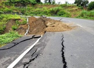 THRC Seeks NHIDCL Report on Tlaksih Village Road Cracks THRC Seeks NHIDCL Report on Tlaksih Village Road Cracks