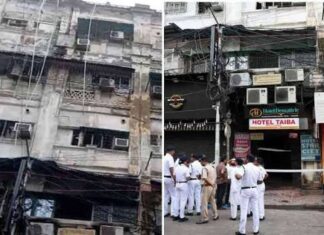 Kolkata hotel fire leaves nine dead, six victims identified Kolkata hotel fire leaves nine dead, six victims identified