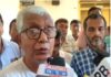 Tripura SIR: Manik Sarkar urges protection of genuine voters Tripura SIR: Manik Sarkar urges protection of genuine voters