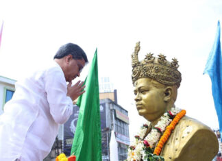Previous govt ignored Manikya Dynasty’s and Maharaja Bir Bikram’s contributions to Tripura: CM Previous govt ignored Manikya Dynasty’s and Maharaja Bir Bikram's contributions to Tripura: CM