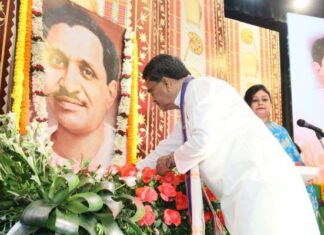 Deendayal Upadhyaya’s Antyodaya vision inspires inclusive society: Dr Saha. Deendayal Upadhyaya’s Antyodaya vision inspires inclusive society: Dr Saha.