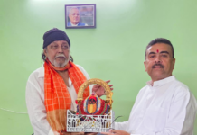 Mithun pushes film subsidies, tourism and football development across Bengal Mithun pushes film subsidies, tourism and football development across Bengal