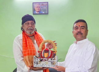Mithun pushes film subsidies, tourism and football development across Bengal Mithun pushes film subsidies, tourism and football development across Bengal