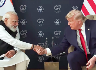 PM Modi and President Trump review strategic bilateral trade ties PM Modi and President Trump review strategic bilateral trade ties