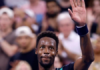 Gael Monfils bows out of Grand Slam career at US Open Gael Monfils bows out of Grand Slam career at US Open