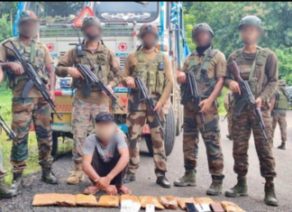 Security forces seize Rs 80 cr brown sugar in Assam Manipur Security forces seize Rs 80 cr brown sugar in Assam Manipur