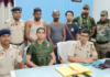 Two Bihar men arrested with two 9-mm pistols in Agartala Two Bihar men arrested with two 9-mm pistols in Agartala
