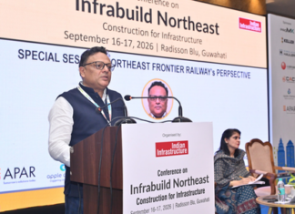 NFR executes 1,800 km projects worth Rs 96,000 cr NFR executes 1,800 km projects worth Rs 96,000 cr