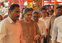 Ranveer and Deepika seek Siddhivinayak blessings ahead of second baby’s arrival Ranveer and Deepika seek Siddhivinayak blessings ahead of second baby’s arrival