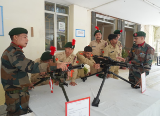 Assam Rifles showcases operational preparedness and capabilities during Agartala NCC display Assam Rifles showcases operational preparedness and capabilities during Agartala NCC display