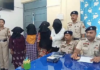 Three Bangladeshi women and Indian tout arrested near Agartala airport Three Bangladeshi women and Indian tout arrested near Agartala airport