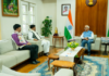 Union Minister reviews devt projects and schemes across Manipur Union Minister reviews devt projects and schemes across Manipur