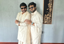 Ram Charan celebrates Chiranjeevi’s 48 years in cinema with heartfelt tribute Ram Charan celebrates Chiranjeevi’s 48 years in cinema with heartfelt tribute