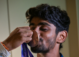 Jay Meena promises five gold medals for India at 2030 CWG Jay Meena promises five gold medals for India at 2030 CWG