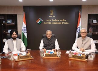 Election Commissioners meet as EC issues detailed SIR clarification Election Commissioners meet as EC issues detailed SIR clarification