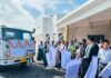 Tripura flags off 18.7 MT organic rice consignment for Europe Tripura flags off 18.7 MT organic rice consignment for Europe