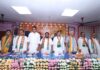 Tripura BJP holds high-level meeting focusing on VC elections Tripura BJP holds high-level meeting focusing on VC elections