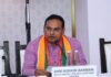 Tripura highlights water conservation vision at national summit in Delhi Tripura highlights water conservation vision at national summit in Delhi