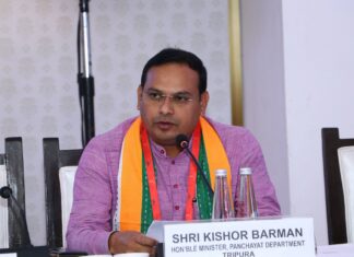 Tripura highlights water conservation vision at national summit in Delhi Tripura highlights water conservation vision at national summit in Delhi