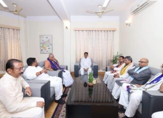 Political parties gear up for Tripura VC polls Political parties gear up for Tripura VC polls