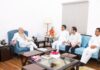 BJP-Tipra Motha alliance finalised ahead of Tripura VC polls BJP-Tipra Motha alliance finalised ahead of Tripura VC polls