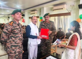 NCC Training Helps Students Become Responsible Citizens: Tripura University VC NCC Training Helps Students Become Responsible Citizens: Tripura University VC