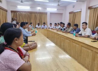 IPFT Voices Discontent Over NDA Seat-Adjustment Pact IPFT Voices Discontent Over NDA Seat-Adjustment Pact